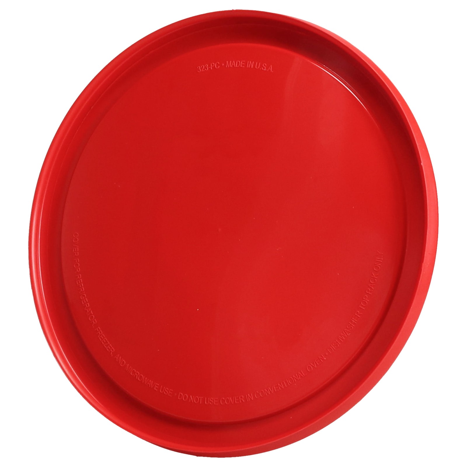 Pyrex 323-PC 1.5-Quart Poppy Red Mixing Bowl Lid
