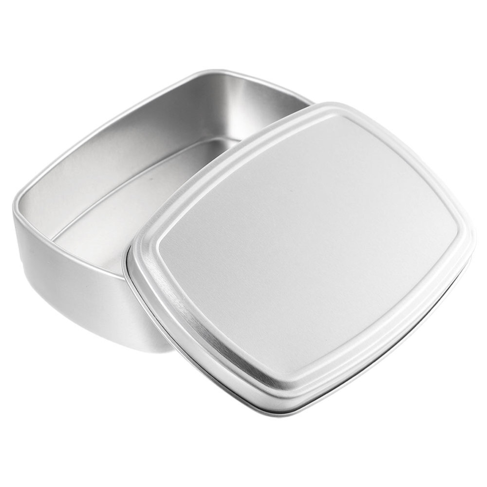 Soap Boxes For Homemade Aluminum Smooth Case Premium Material Tin Travel