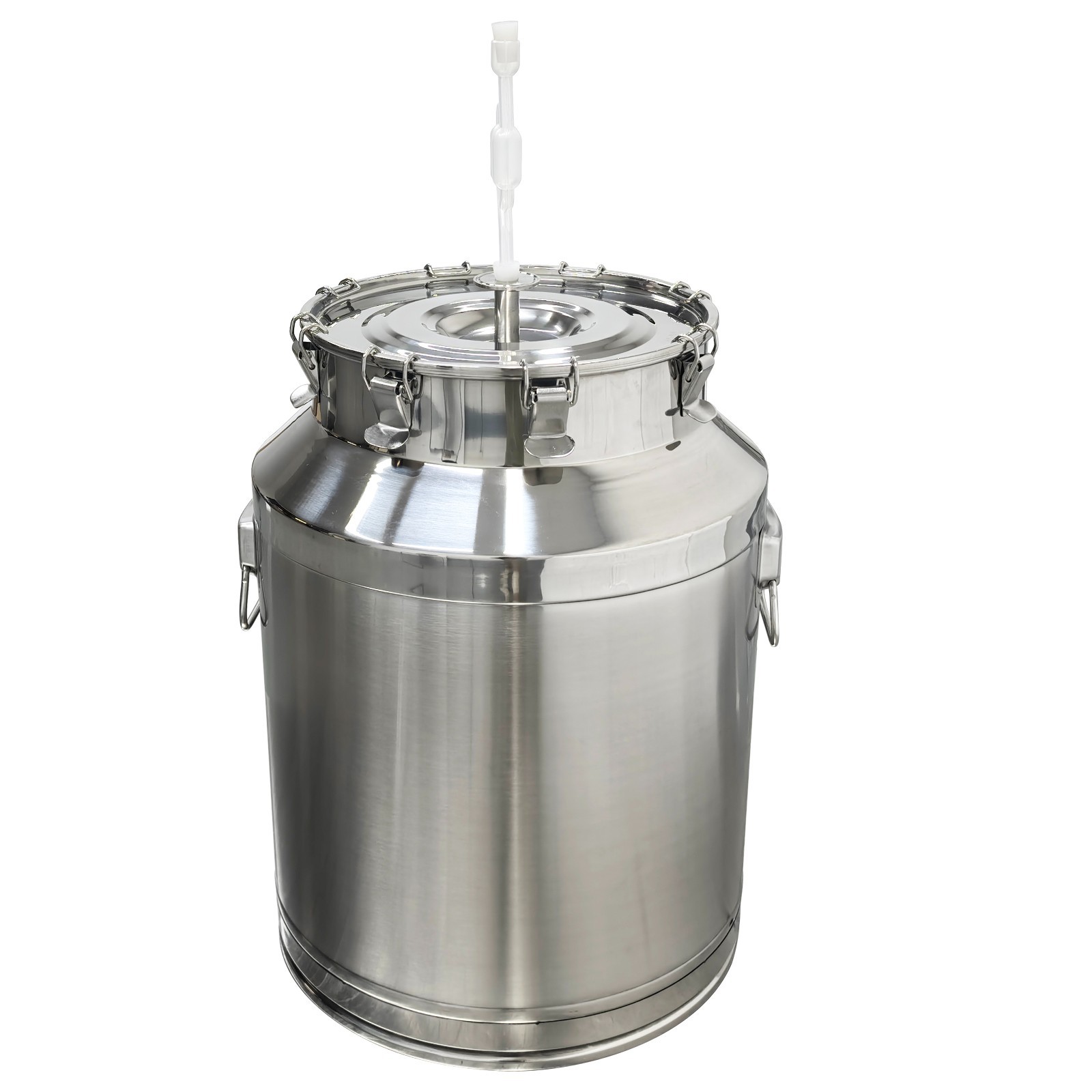 304 Stainless Steel Fermenter Tank 64L Capacity Sealing Storage Tank with Faucet