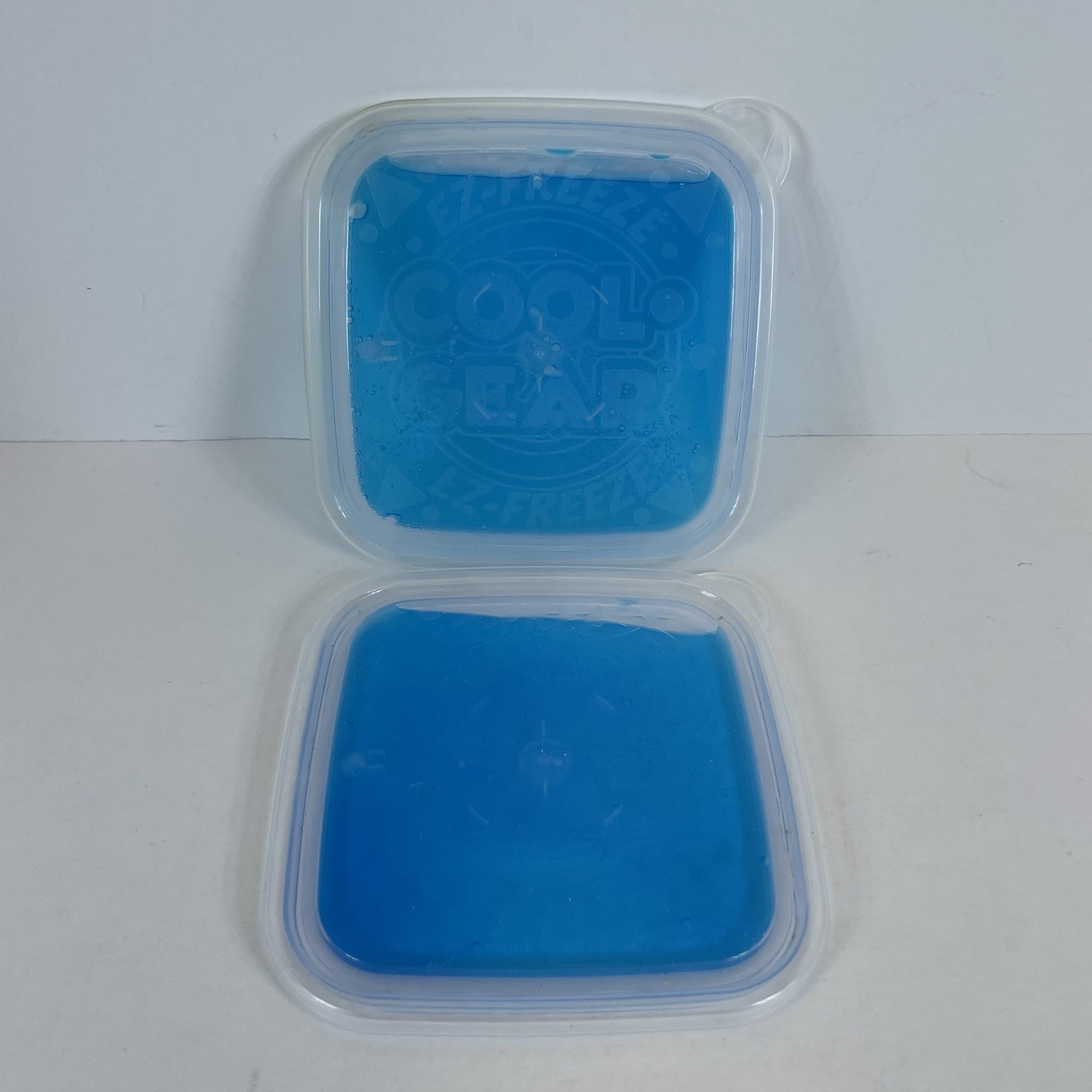 Cool Gear Ez-Freeze Food Storage Containers Replacement Lid Travel Sandwich Gel