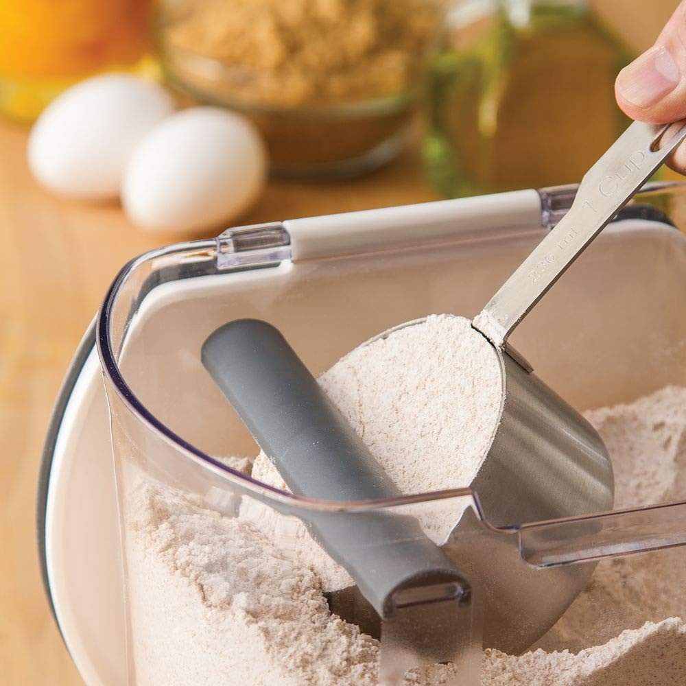 ProKeeper Baker’s Airtight Kitchen Storage Canister Container Set for Flour, …