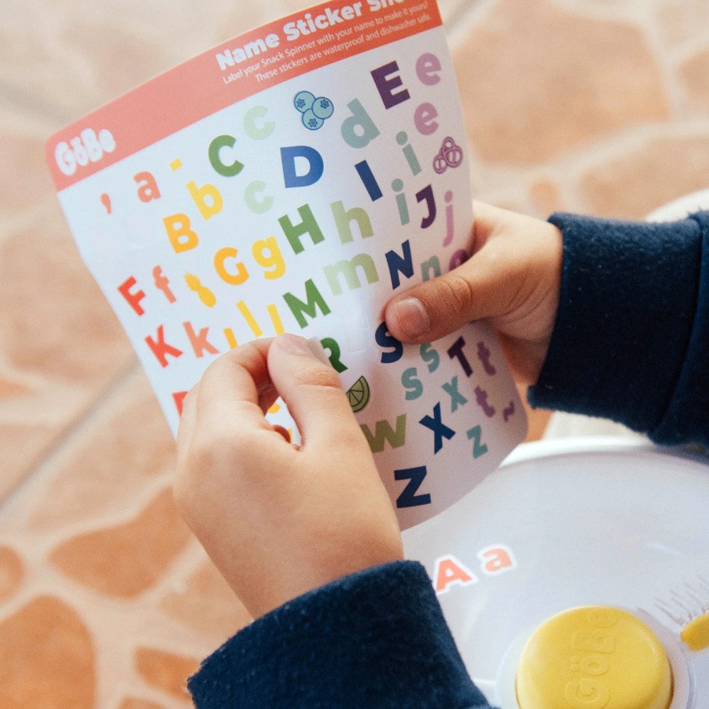 GoBe Kids Sticker Sheet