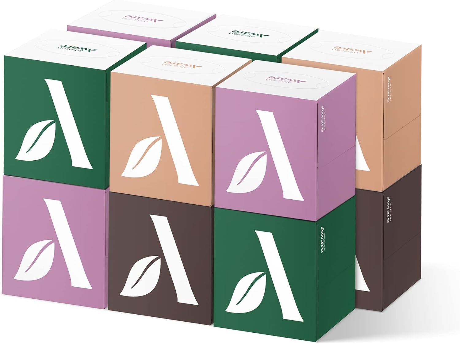 Retailer Aware 100 Bamboo Facial Tissues 3-Ply Fsc Certified 12 Pack 60 Sheets