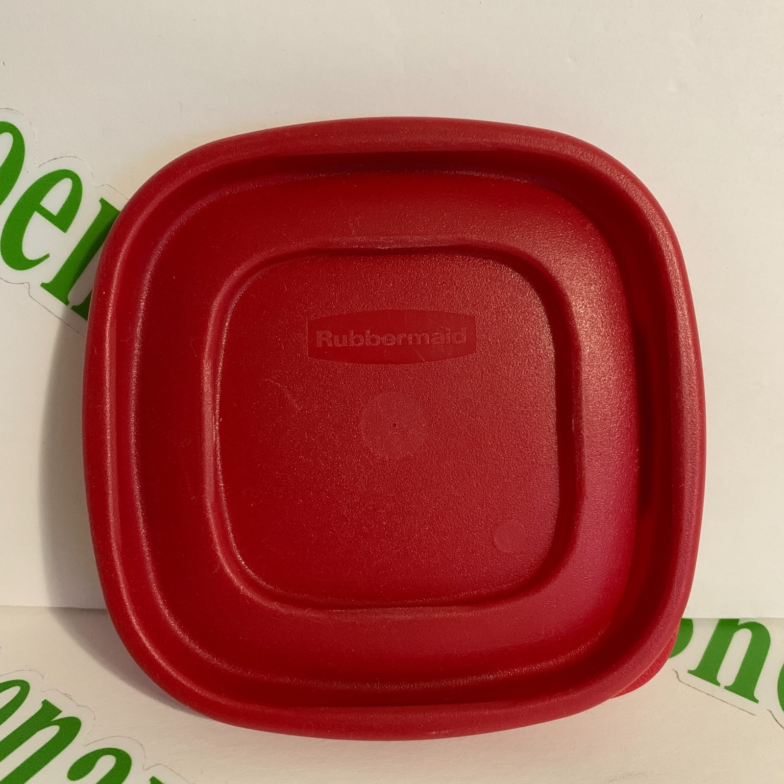 Rubbermaid Easy Find Red LID ONLY 7J58 72 Food Storage Containers Replacement