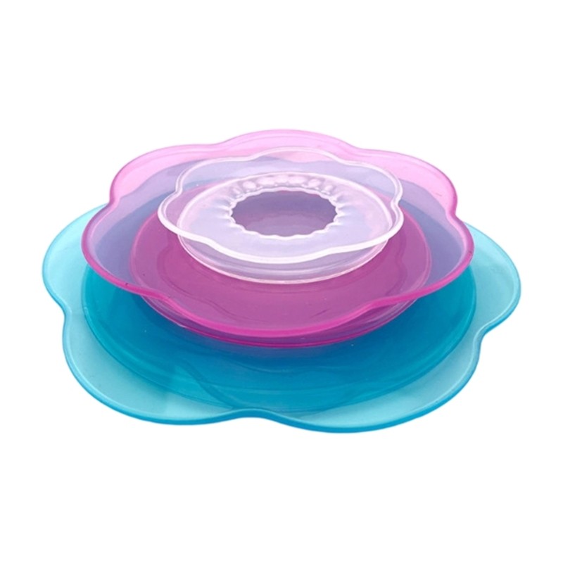 Silicone Lids Reusable Elastic Covers Microwave Airtights Seal