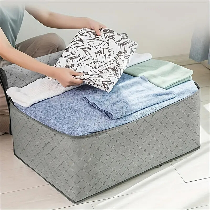 Organize Your Clothes with This Large Storage Bag, Bedroom Accessories. In pairs