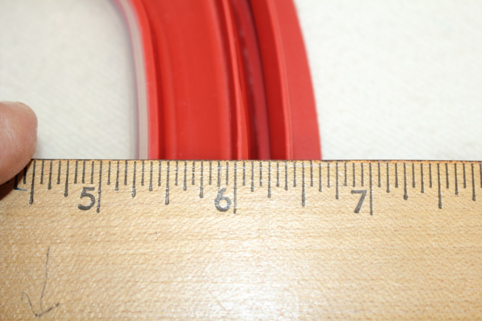 Rubbermaid Storage Container Replacement Lid ONLY 10M3M4 RED! w/ Window 7″