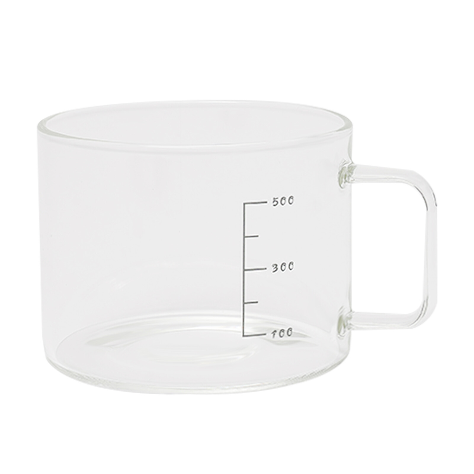 Cereal Dispenser, Vertical Cereal Storage, 5l Large Capacity, Clear Glass Body