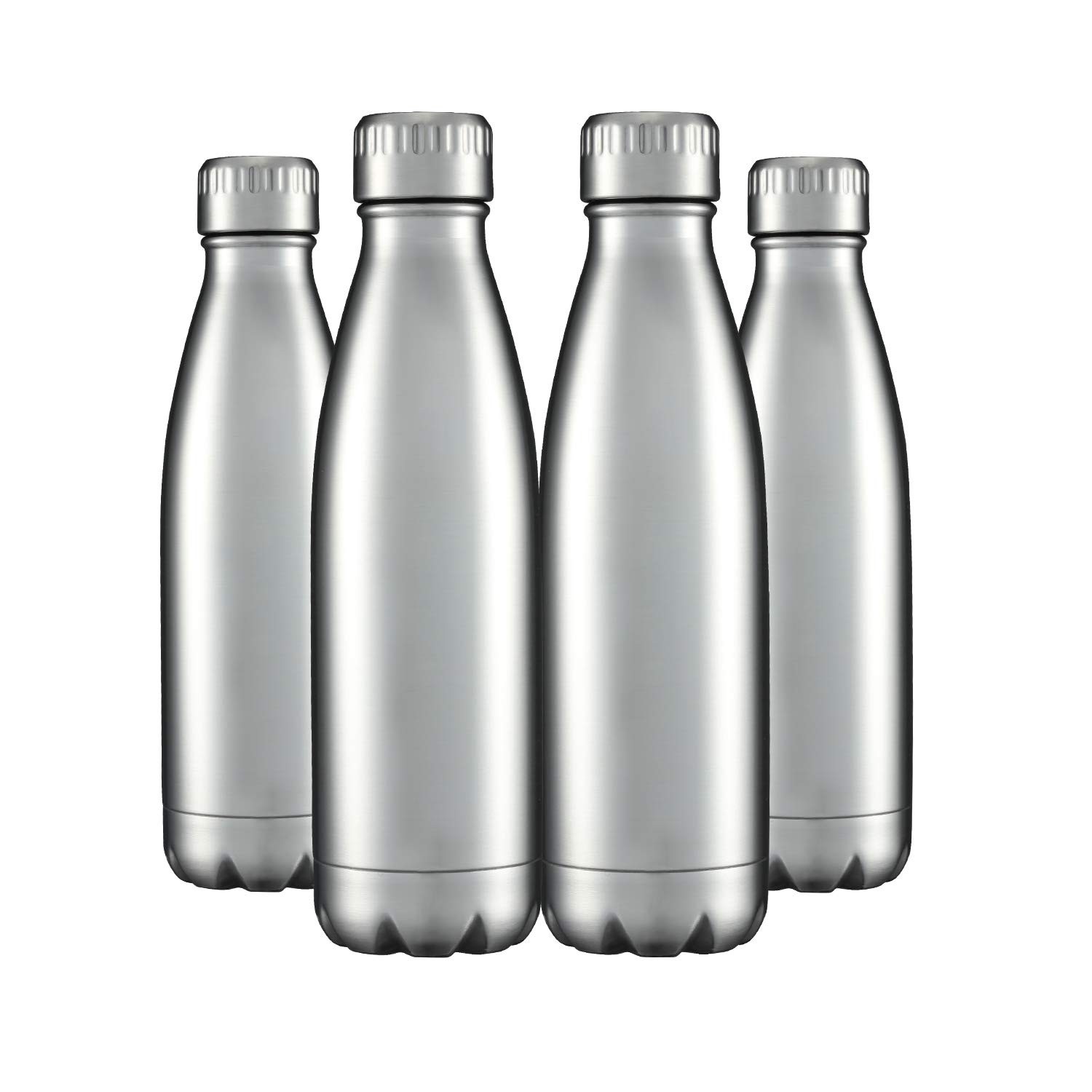 Hasle Outfitters 17Oz Stainless Steel Water Bottles Bulk Vacuum Insulated Water