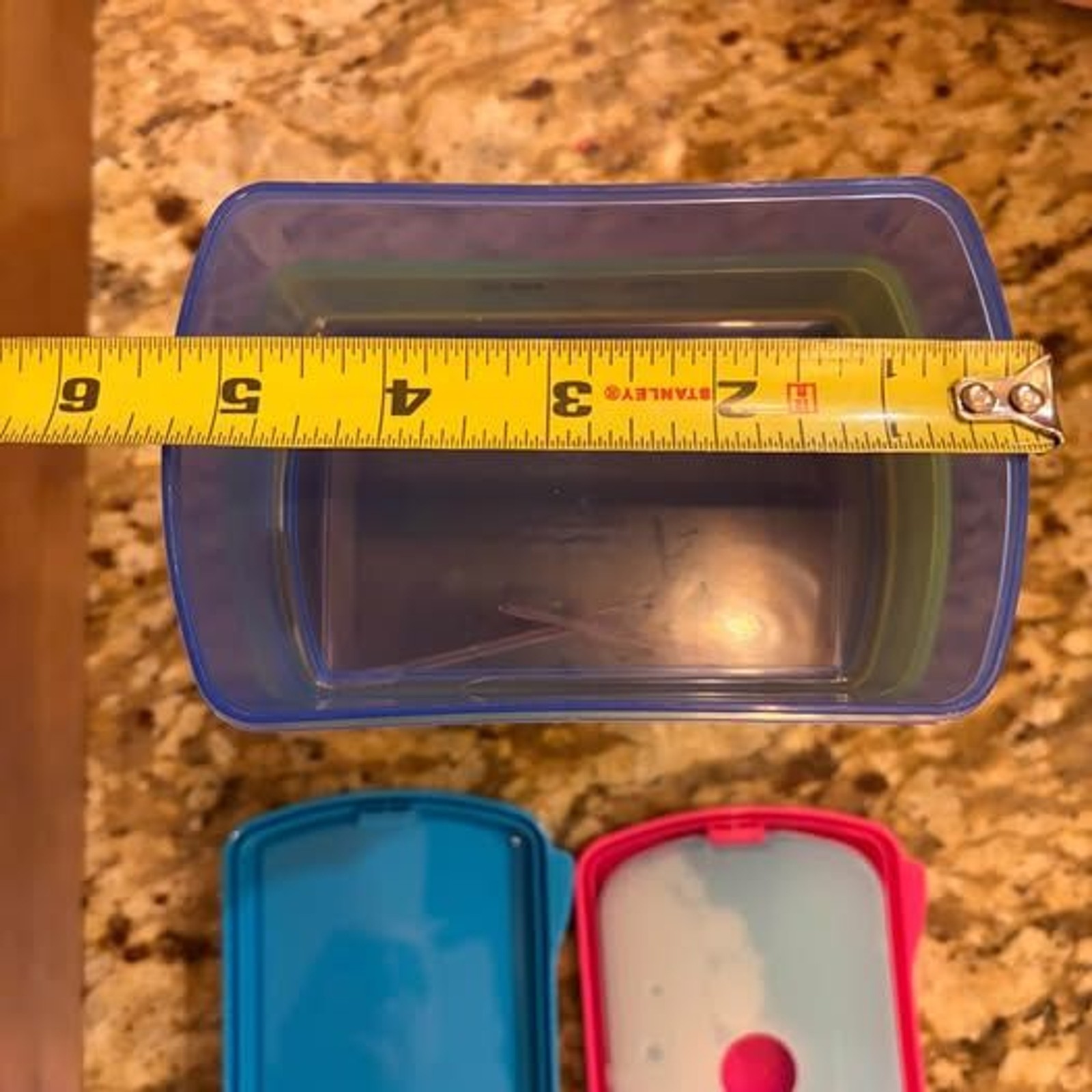 New Fit-Fresh 10 piece set BPA Free. Smart portion containers with lids.