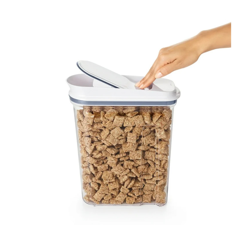 (2 pack) OXO Softworks POP Large Cereal Dispenser – 4.5 Qt