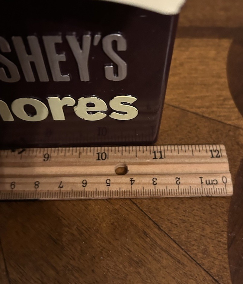 Mr. Bar-B-Q Hershey’s S’Mores Plastic Ingredient Caddy Compartments Removable