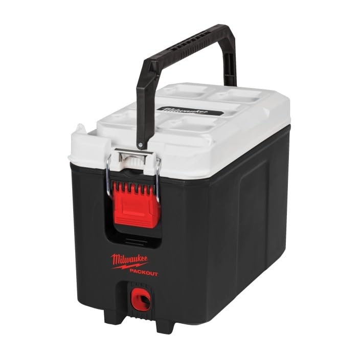 Milwaukee 4932471722 Cool Box Red 15L PACKOUT Insulated Tool Storage