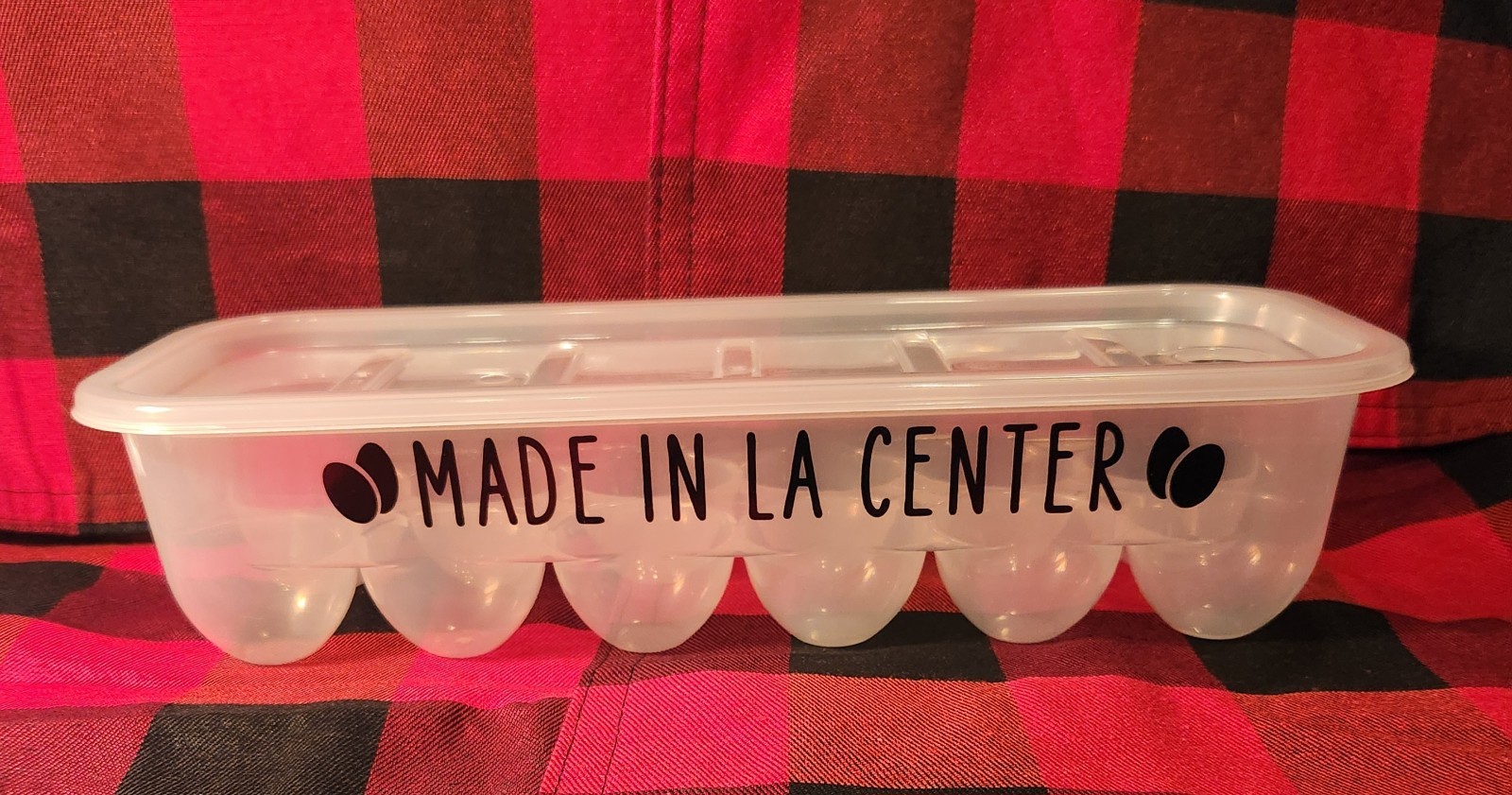 Egg Carton. Egg Storage. Egg Holder. “Made In La Center”