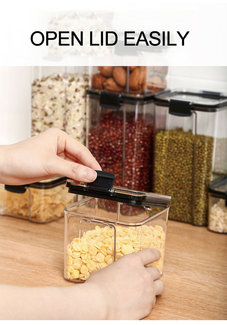 Airtight Food Storage Container Set of 4 