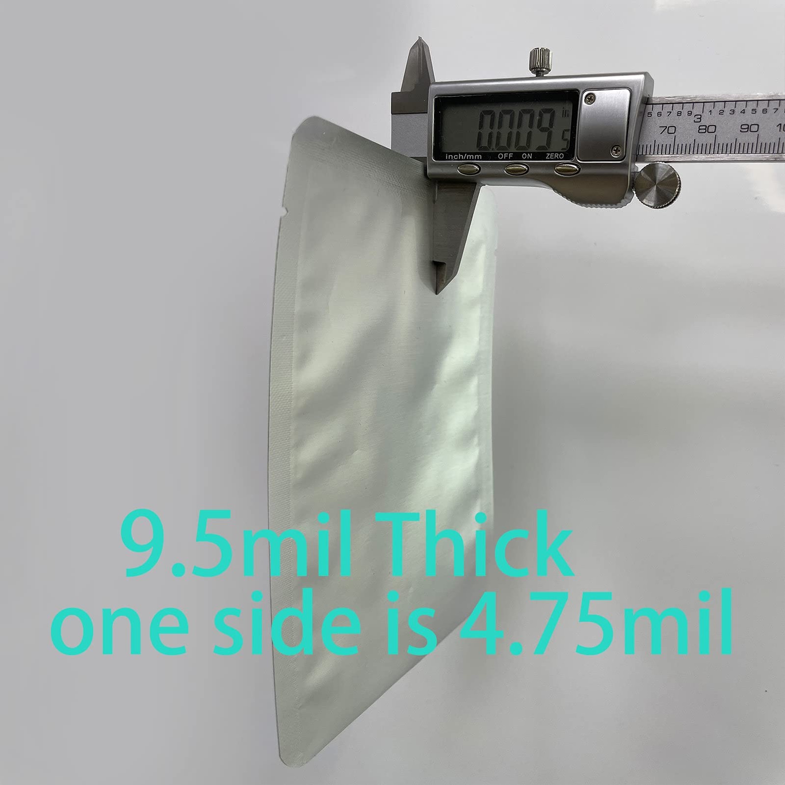 50 PCS 1 Gallon Mylar bags for food storage, Heat Sealable Bags Storage Bags …