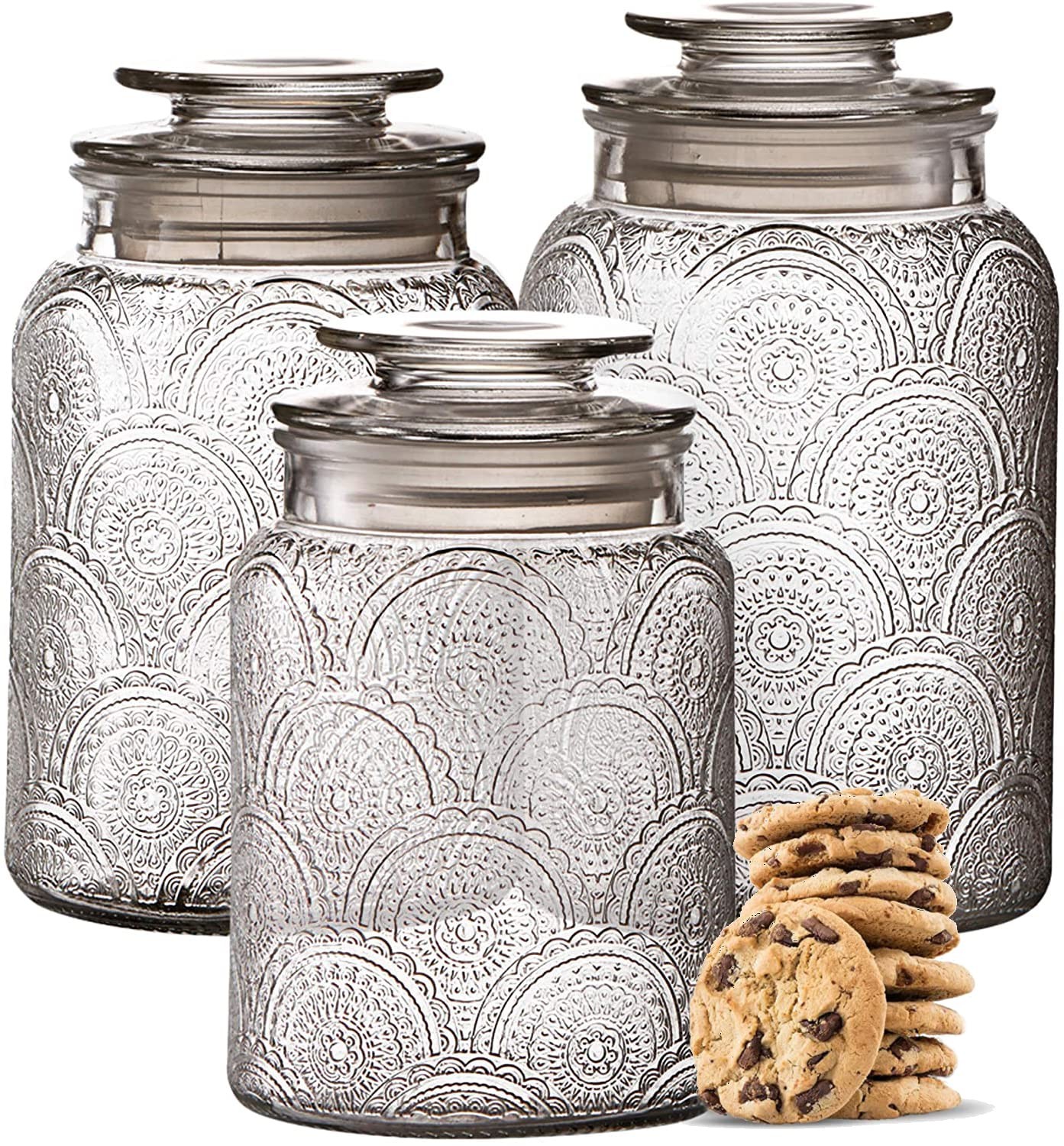 Le’raze Food Storage Containers with Airtight Lids – Retro krx77, krx77