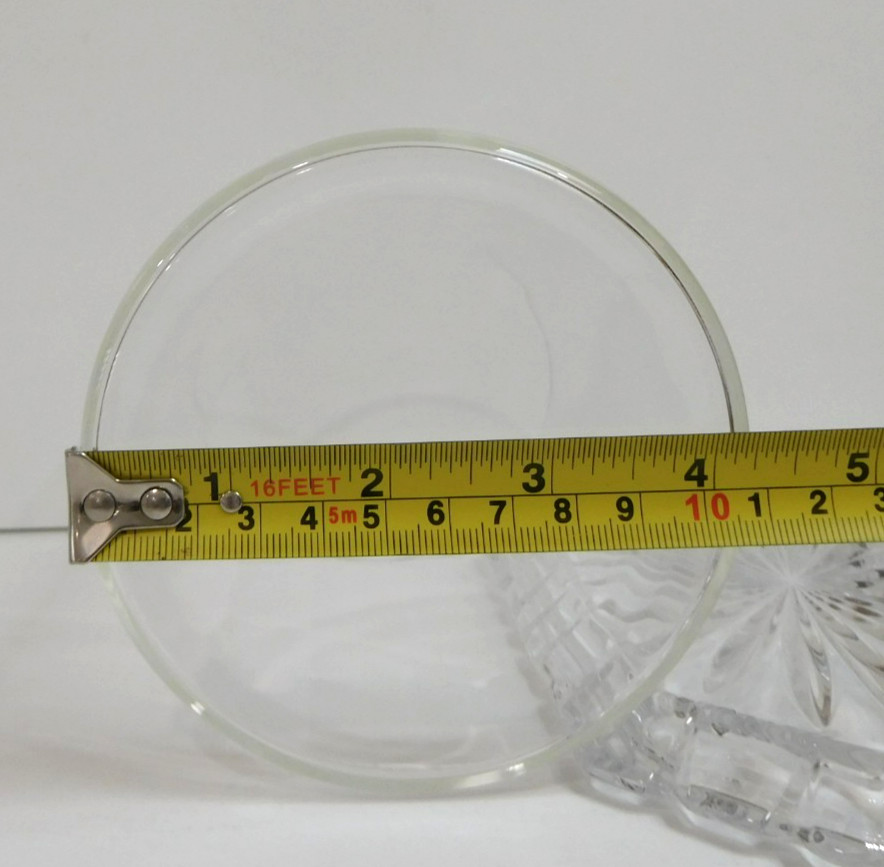 “GLASS” OXO GOOD GRIPS ~ size # ~ FLIPLOCK CANISTER storage jar container (#2)