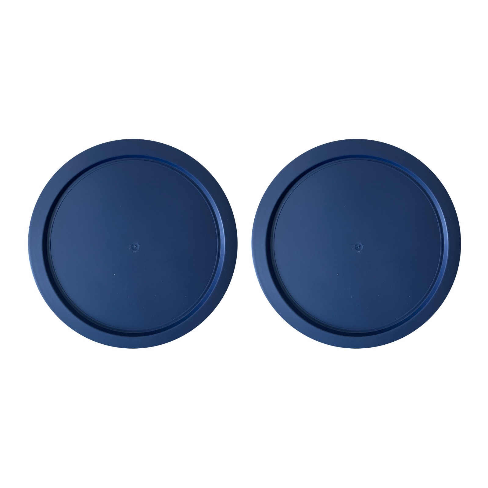 Replacement Lid for Pyrex 7-CUP Storage Cover 7.5″ 7402-PC NAVY (2-Pack)