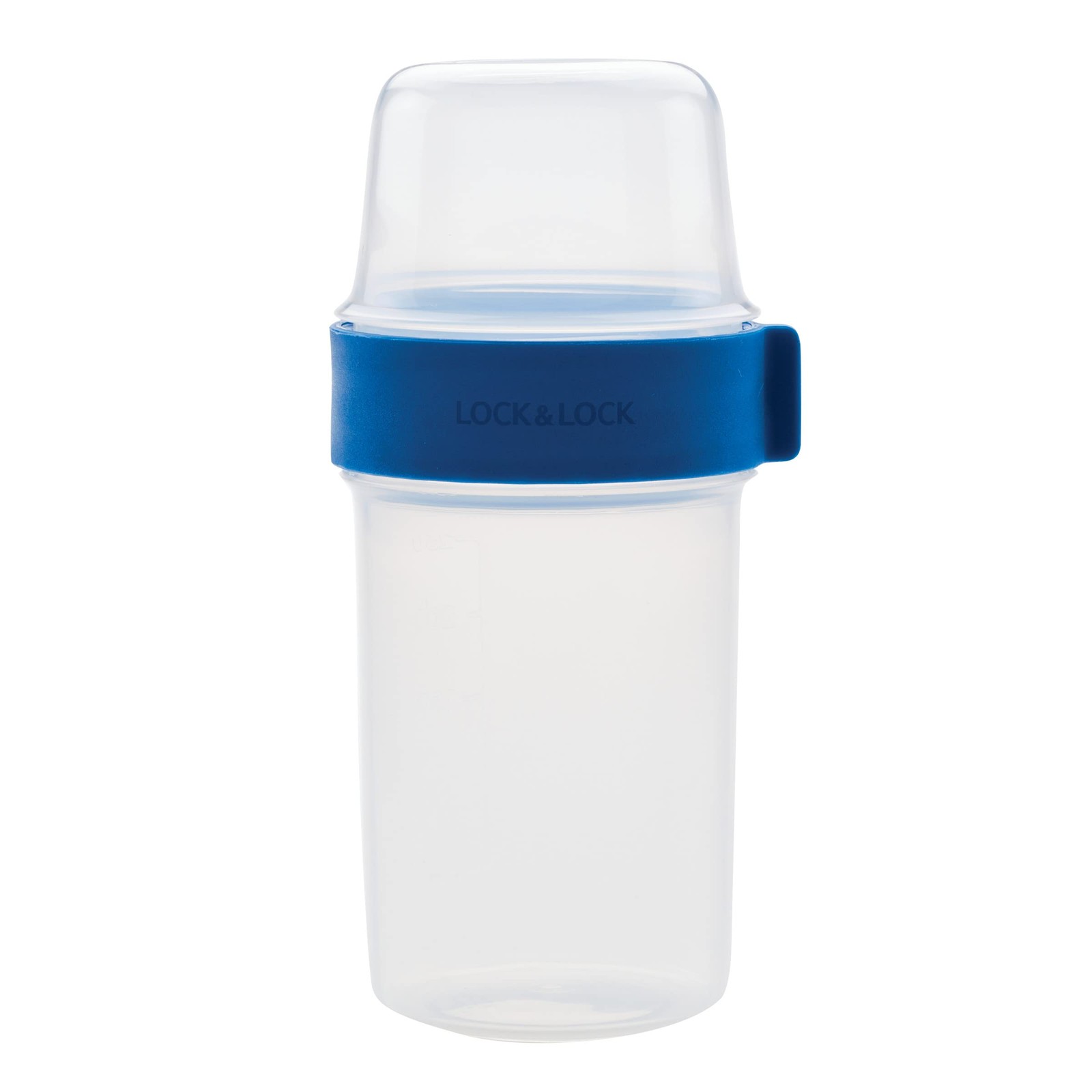 LOCK & LOCK LocknLock Easy Essentials Twist Two Way Food Storage Container, B…