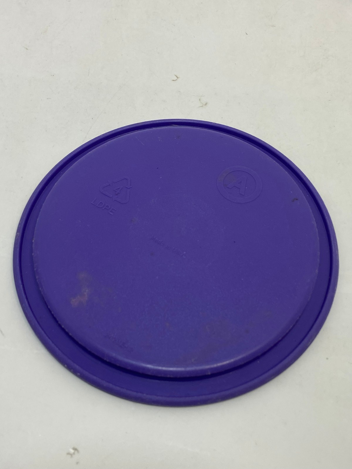 ONE TUPPERWARE Canister Replacement Lid 2423 For 2707A 886 2415 2513 2514 1297