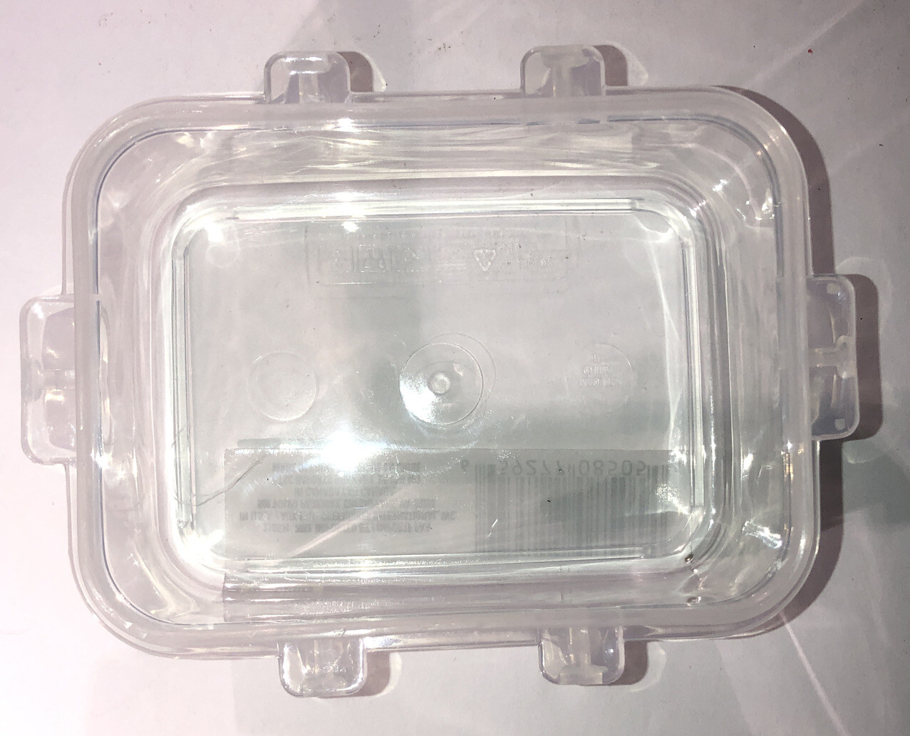 2ea 1.38Cup Sure Fresh Dry/Cold/Freezer Food Storage Containers W Clip-Lock Lids