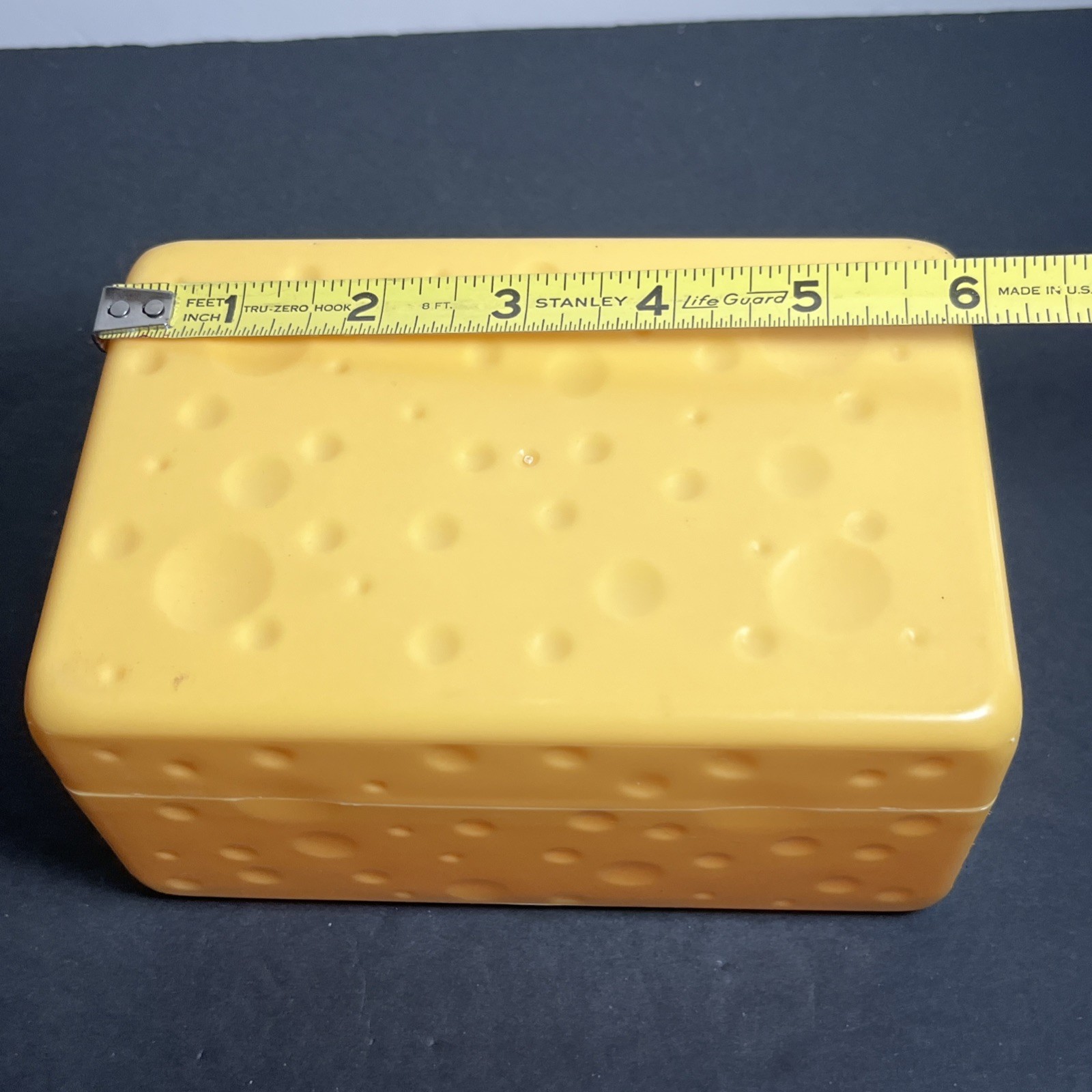 Hutzler Cheese Saver Storage Container – Stays Fresh Longer -cute container