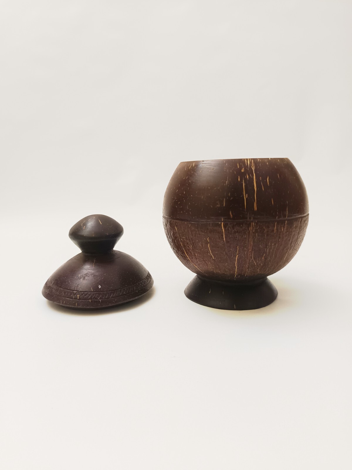 Coconut Shell Container