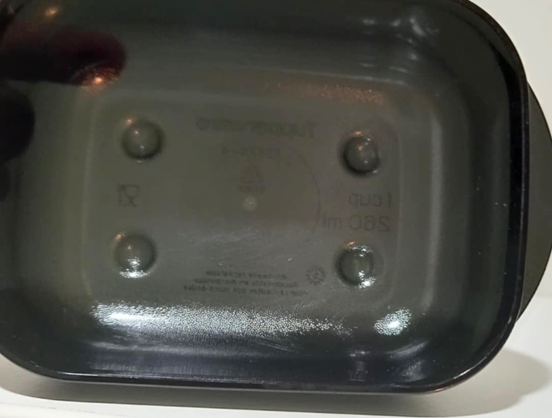 Tupperware Mini Heat n Eat Microwave & Freezer Container – 260ml – | VGC