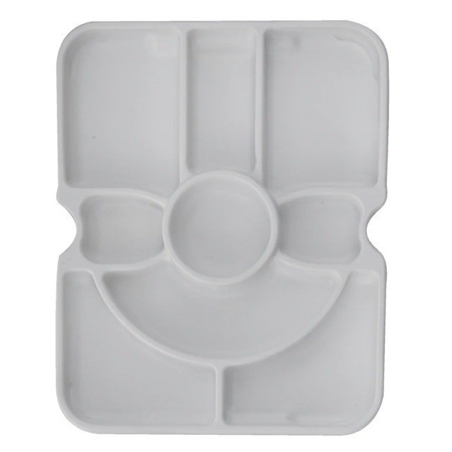 Fancy Panz Classic Red Foil Pan Carrier/Charcuterie & Veggie Trayz Combo *NEW*