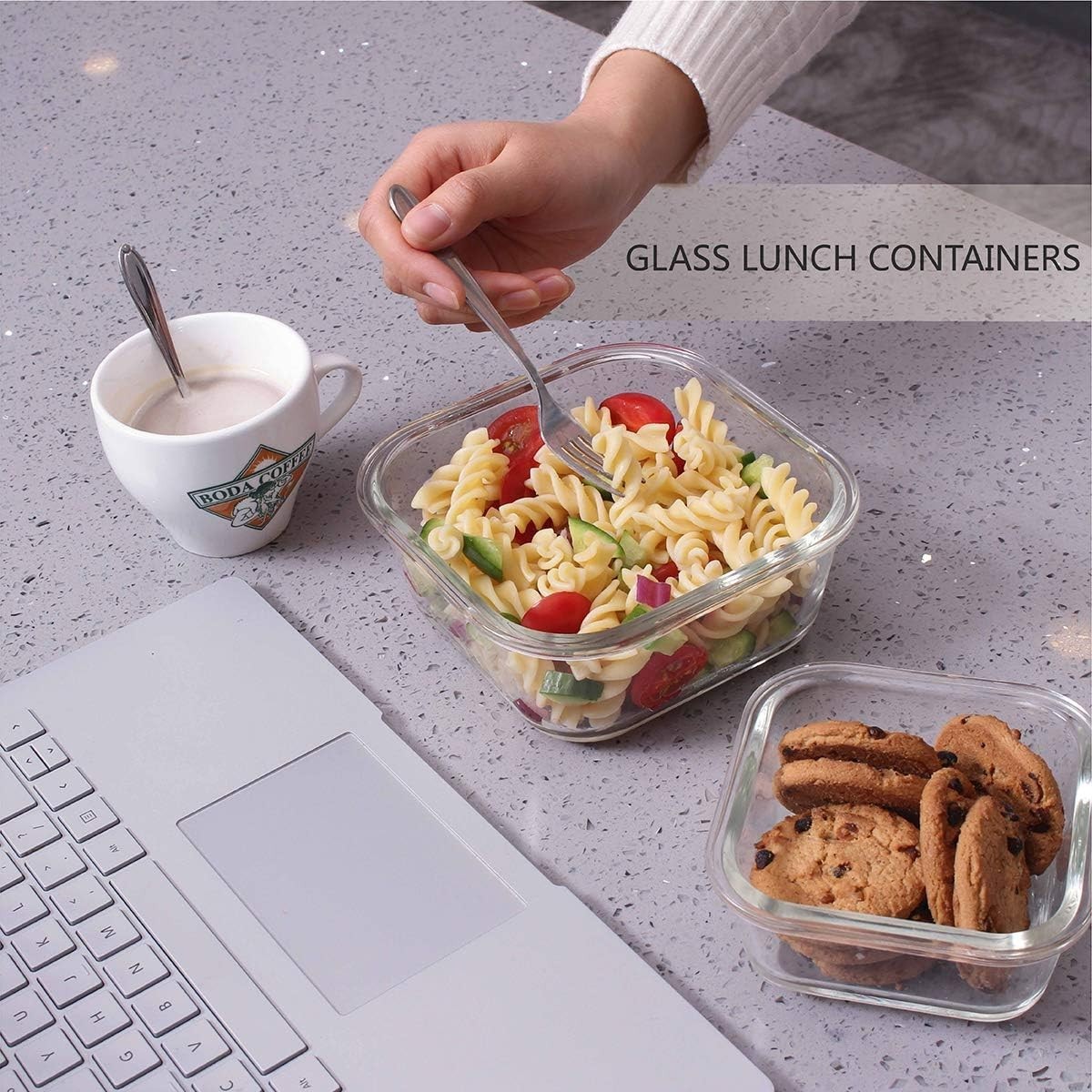Durable 18-Piece Glass Meal Prep Set – Multiple Sizes for All Your Cooking Needs