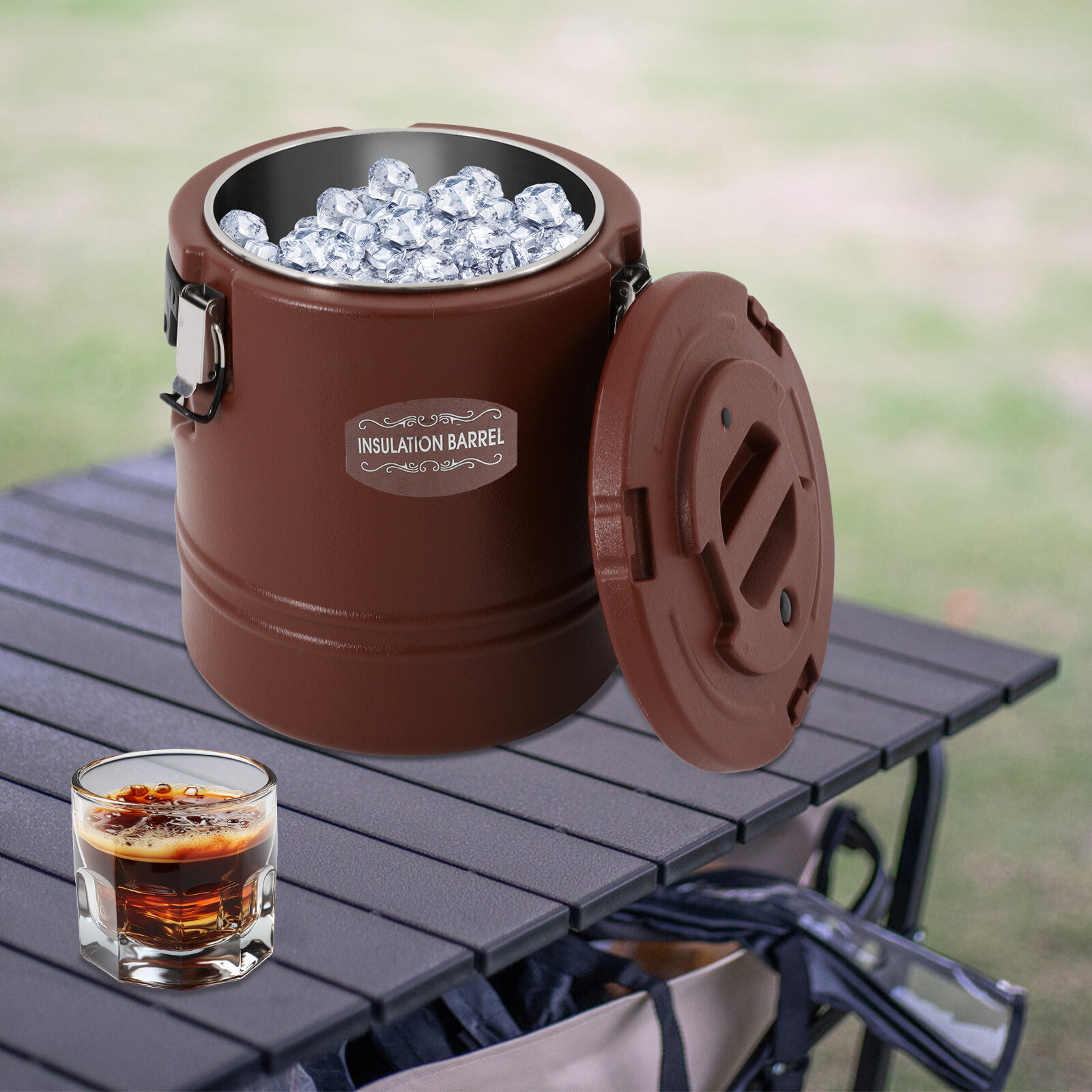 15L insulated bucket Insulated Beverage Cooler Insulated Beverage Containers NEW