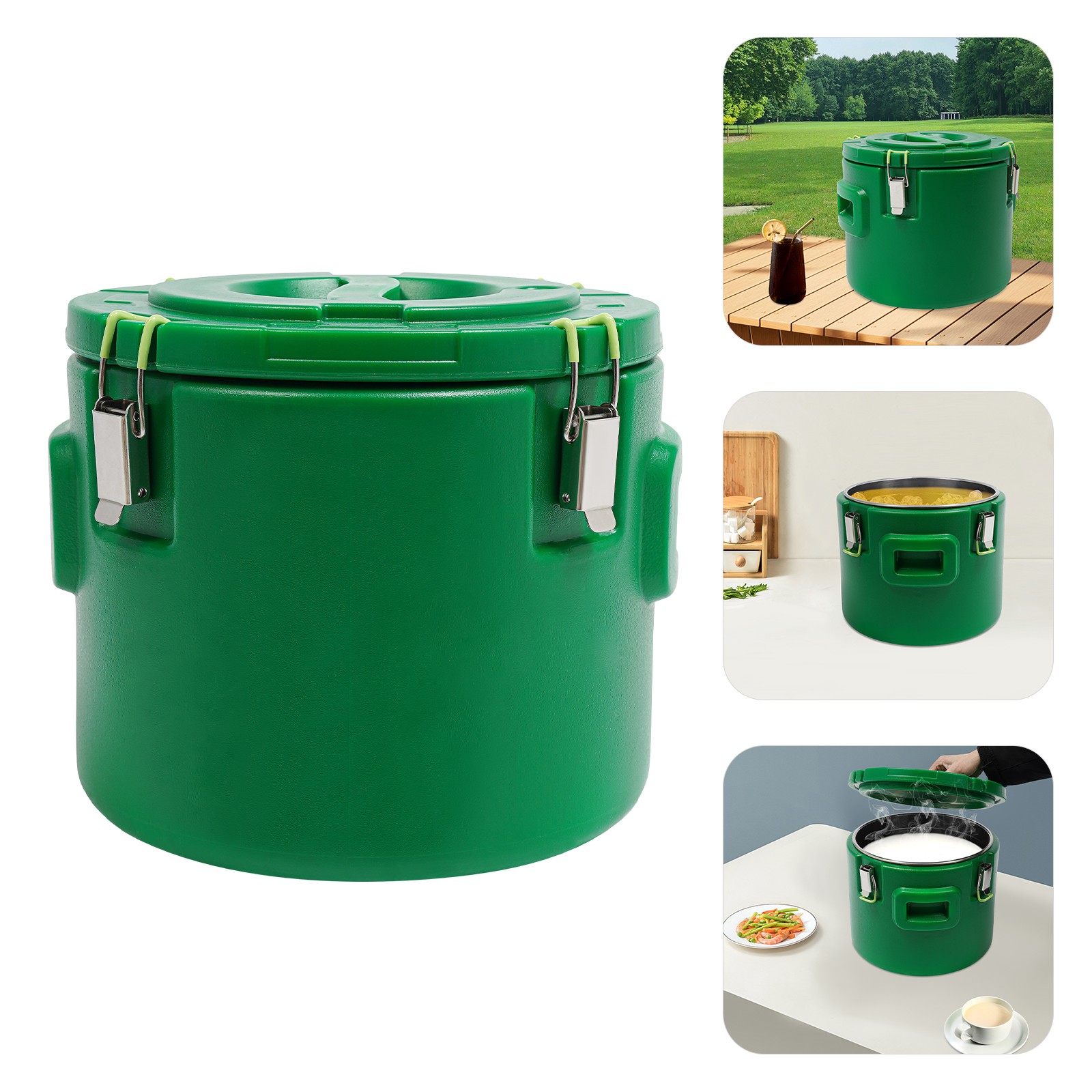 Large Insulation Barrel, Insulation Food Container, Insulation Barrel for Hot& C