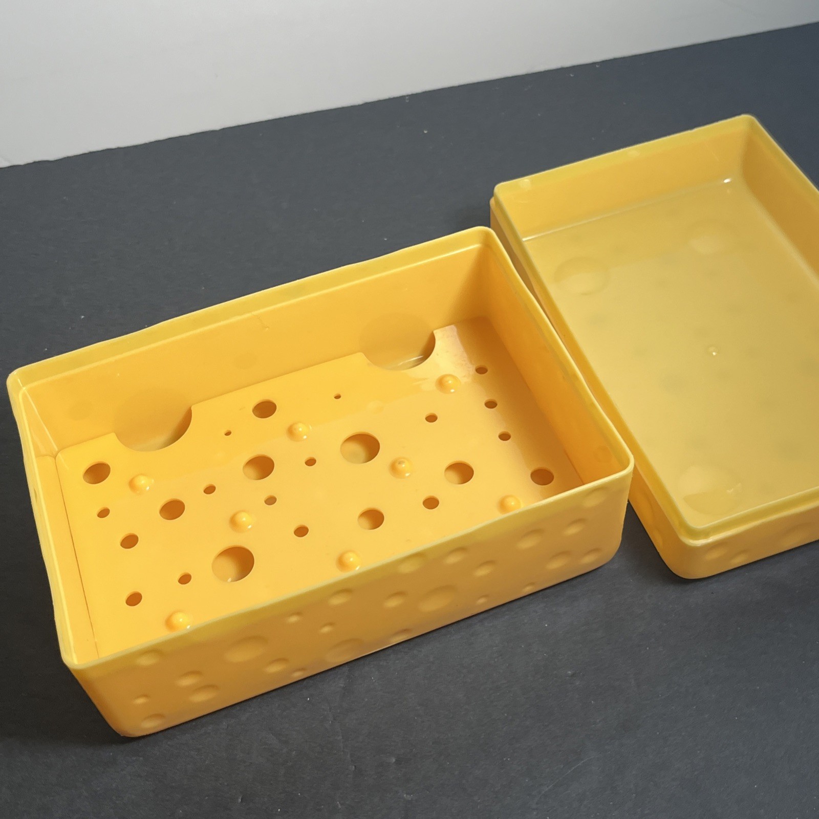 Hutzler Cheese Saver Storage Container – Stays Fresh Longer -cute container