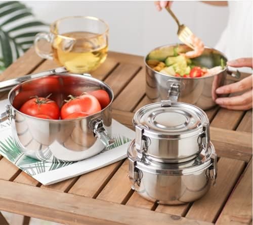Premium Stainless Steel Food Storage Containers 304 Grade The Original Leak-P…
