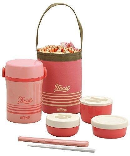 Thermos Stainless Steel Lunch Jar Approx. 0.6 Cup Coral Pink JBC-801 CPfrom JP
