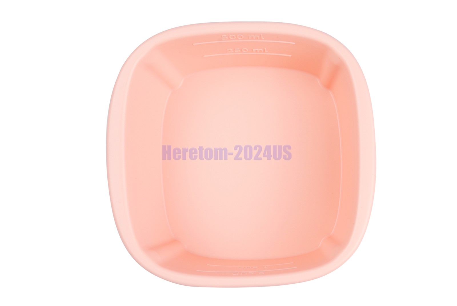 Silicone Food Storage Containers Airtight & Leakproof Set Sealed Lids Green+Pink