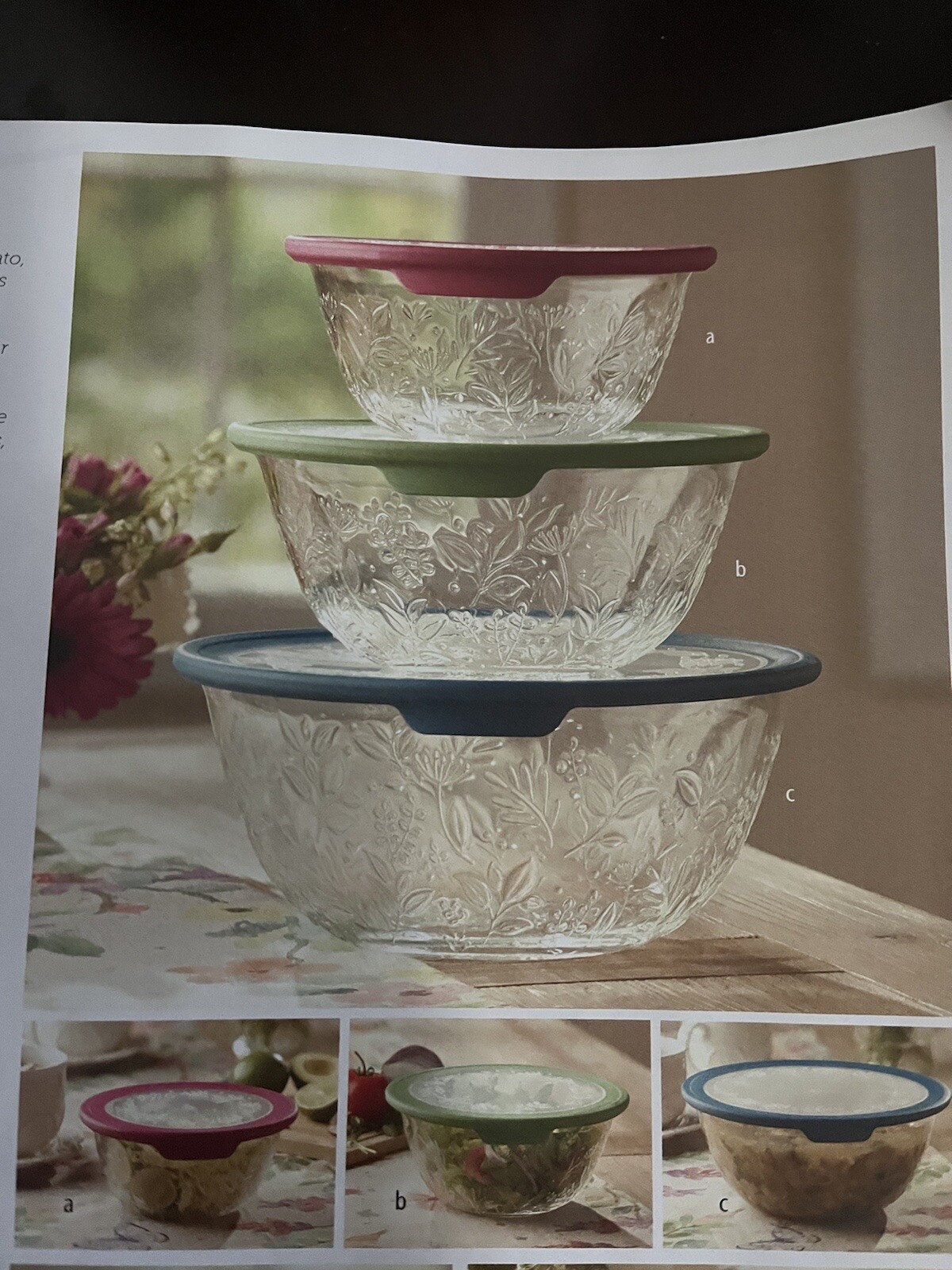 princess house fantasia storage container (3)