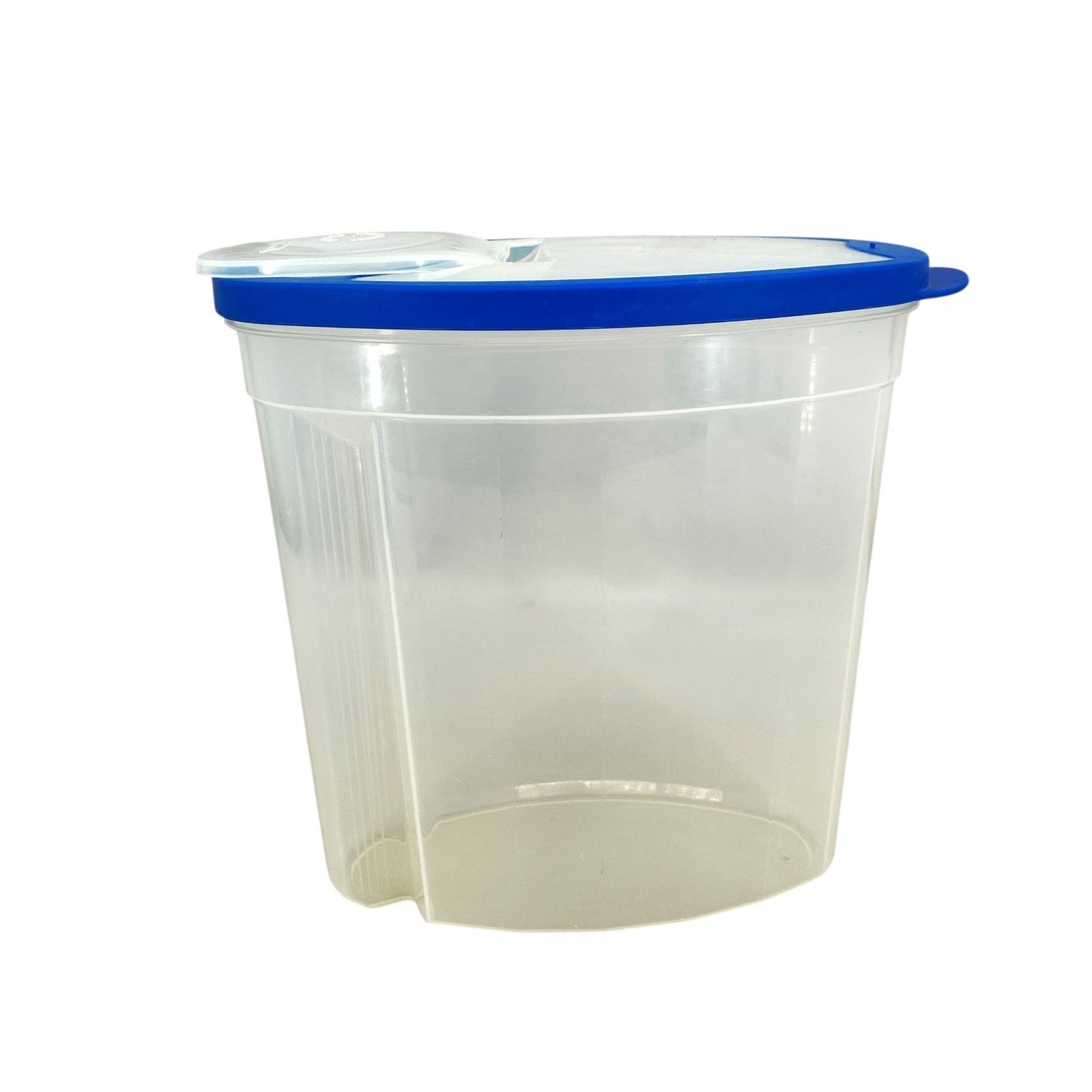 Rubbermaid #5 Servin Saver Flex Seal 1.5 Gallon Cereal Food Container Blue Lid