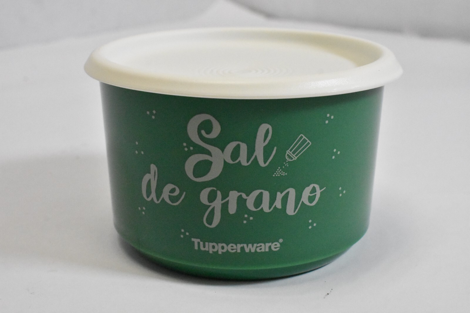 Tupperware One Touch Canister Sal De Grano 575ml Kitchen Food Pantry Storage