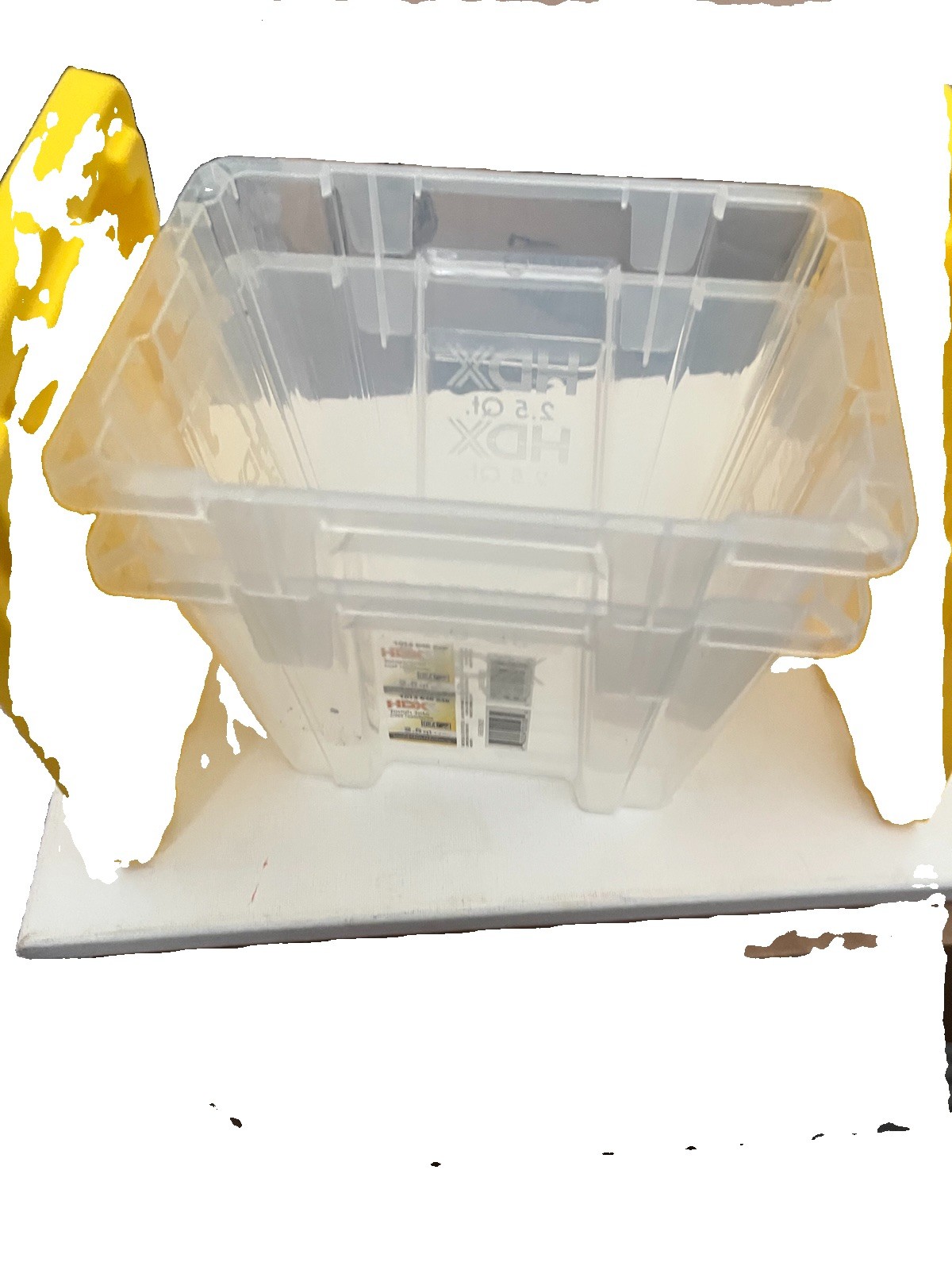 Storage Mini Containers Set Up Of 2