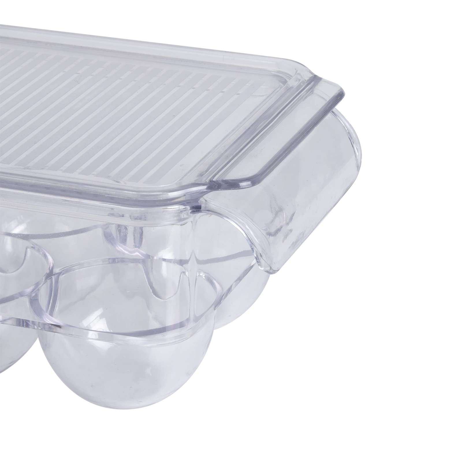 Egg Crate | Dimensions: 14.5″x4.5″x2.9″ | Fits 14 Eggs per Crate | Stackable …