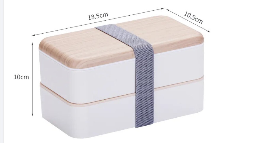 New modern Style Prep meal dish Luxury Multilayer Microwave Safe