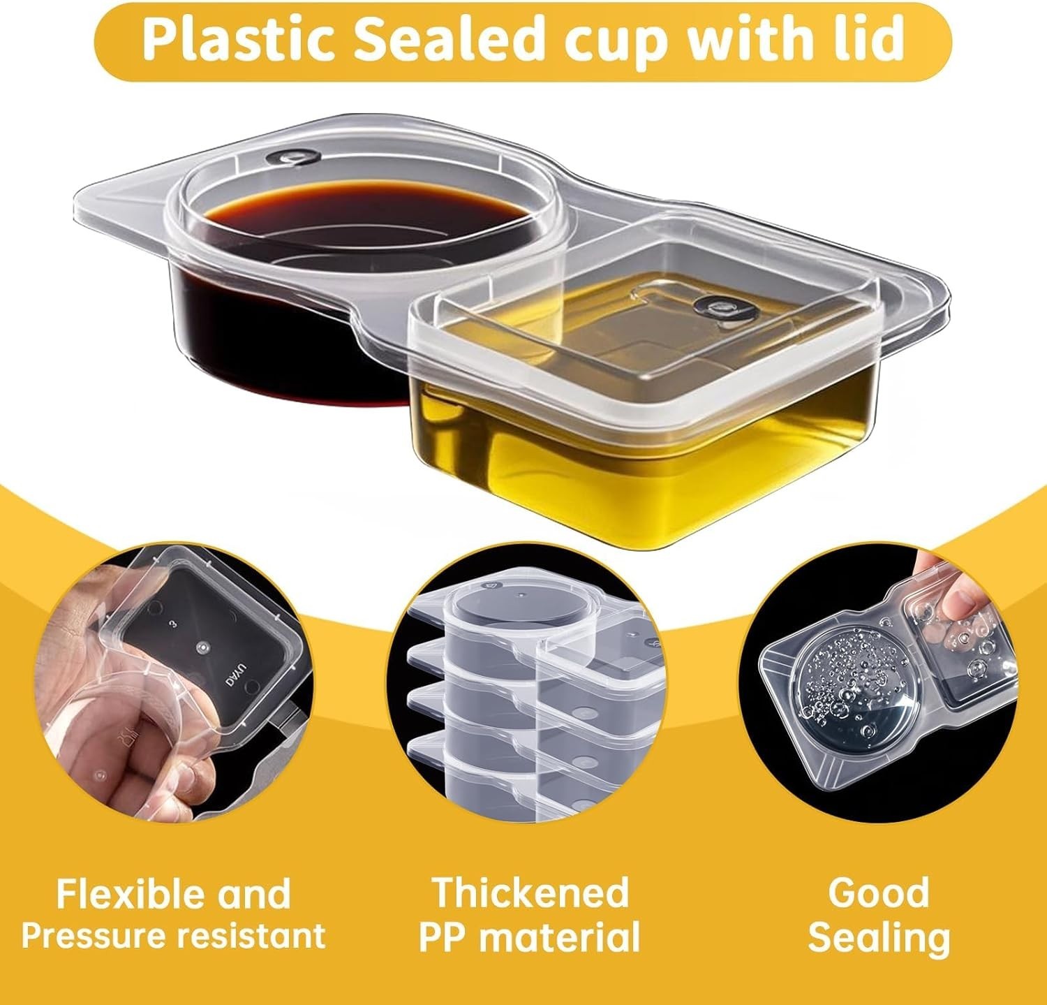 10 Pack Airtight 2-Compartment Meal Prep Containers | Microwave & Dishwasher …