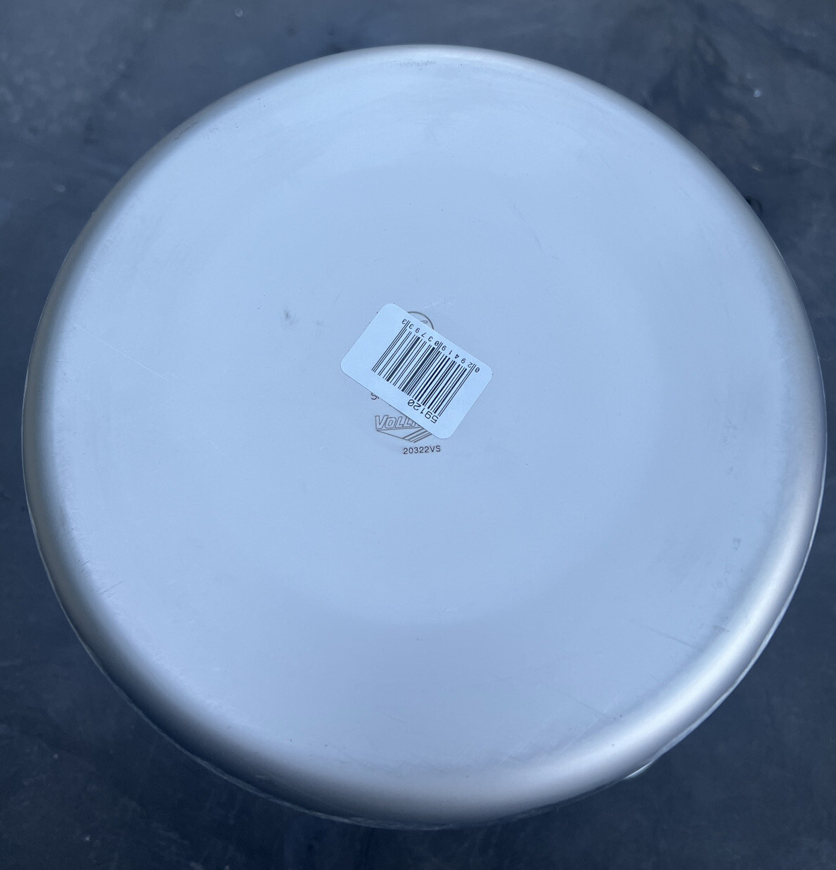 Vollrath Stainless Steel 13 Quart Handled Utility Pail Bucket NFS 59120 NEW