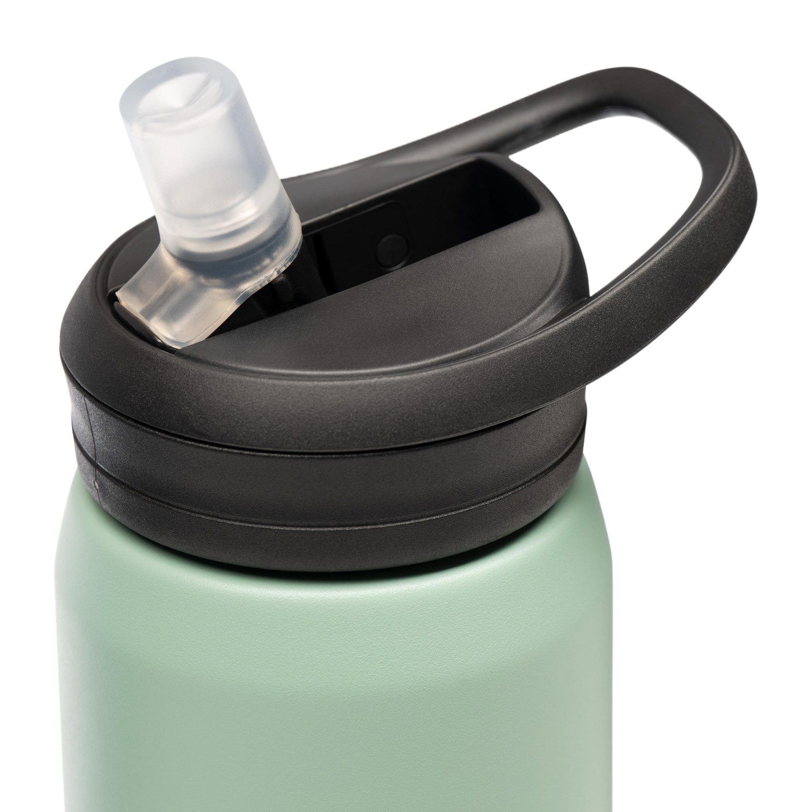 CamelBak Eddy+ 25oz Seafoam Stainless Steel Water Bottle Leak-Proof Straw