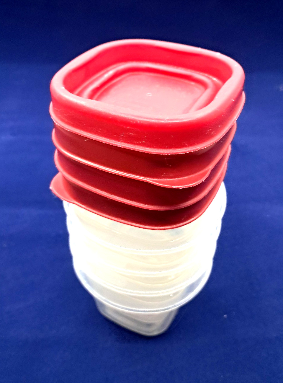 Rubbermaid Food Storage Containers, Set of 8, 3 sizes