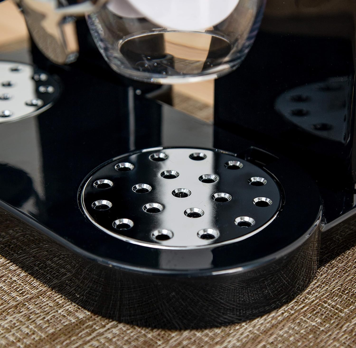 Honey-Can-Do Dual Dry Food Dispenser – Countertop Cereal Dispenser with Porti…