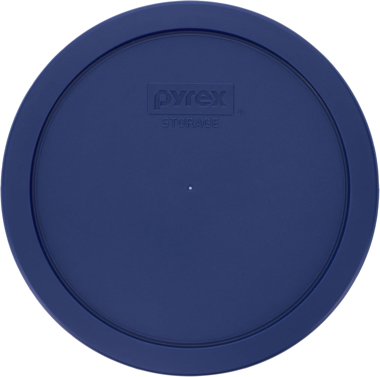 7402-PC Blue Plastic Cover for 6 & 7 Cup Round Dishes – Made in | BPA-Plastic |