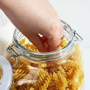 106oz Square Glass Jars with Airtight Lid, Large Mason Jars, Wide Mouth Storage